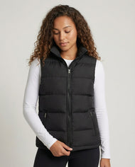 Stylish Padded Women's Waistcoat
