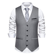Men's elegant suit vest with fine texture and high-quality material Mune Fashion
