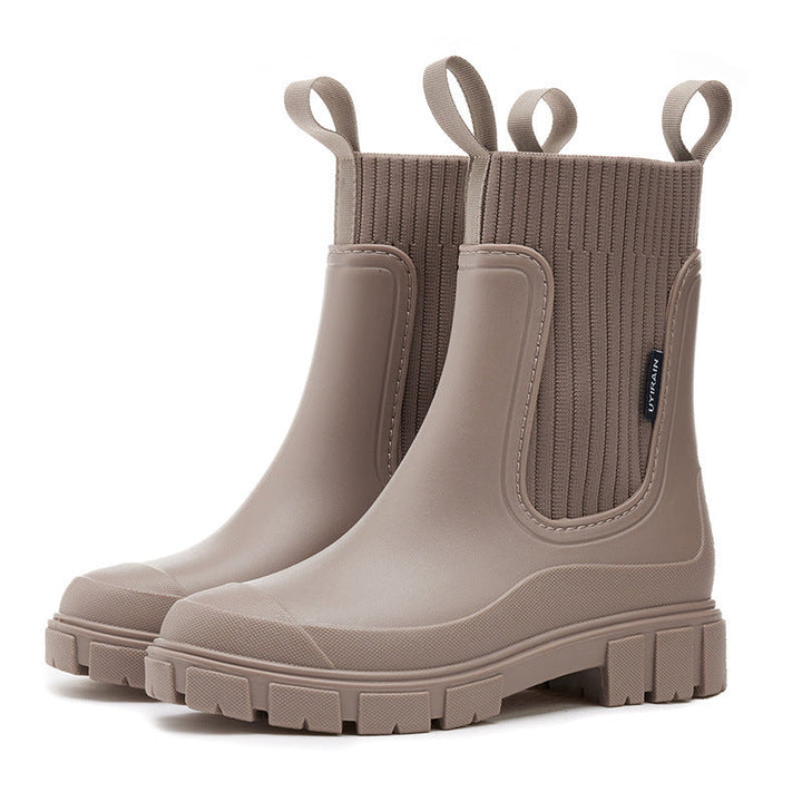 Mune | Rain Boots - Waterproof with Anti-Slip Sole, Perfect for Rainy Weather