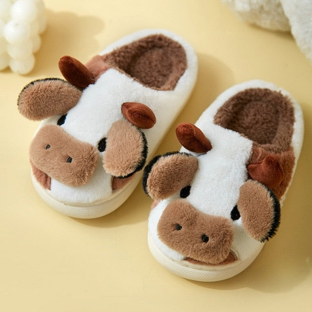 Mune | Animal print slippers