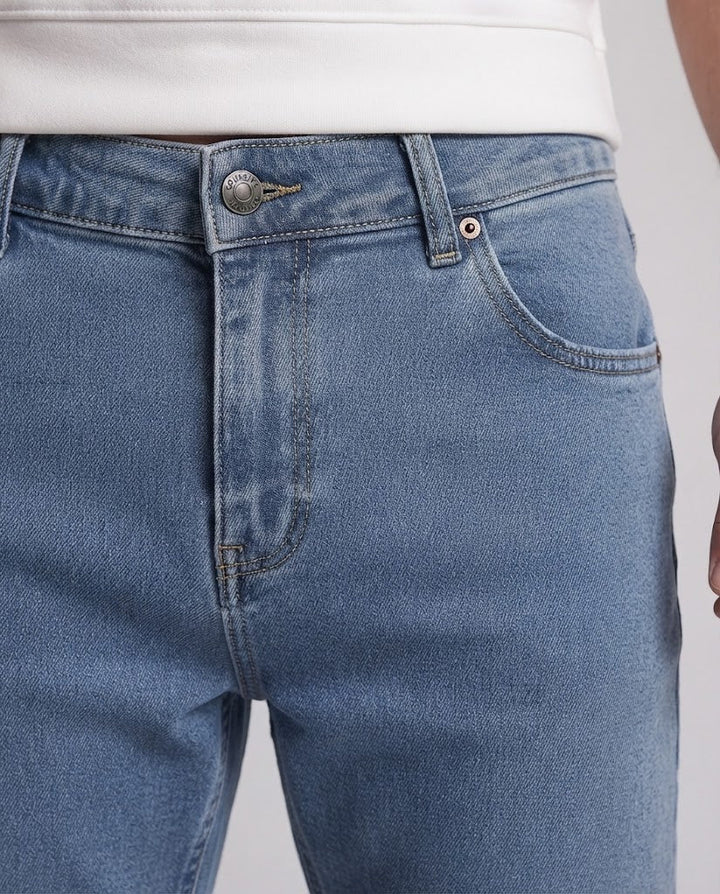 Men's Casual Denim Jogging Pants Mune Fashion