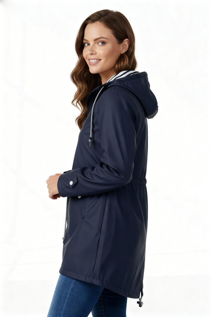 Mune | Waterproof Coat with Hood