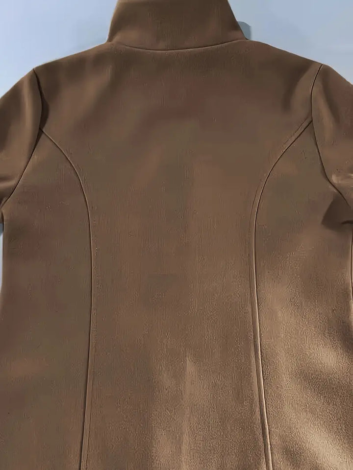 Mune | Coat with a range woven