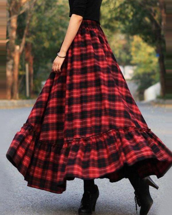 Mune | A-line Skirt Your New Favorite Piece