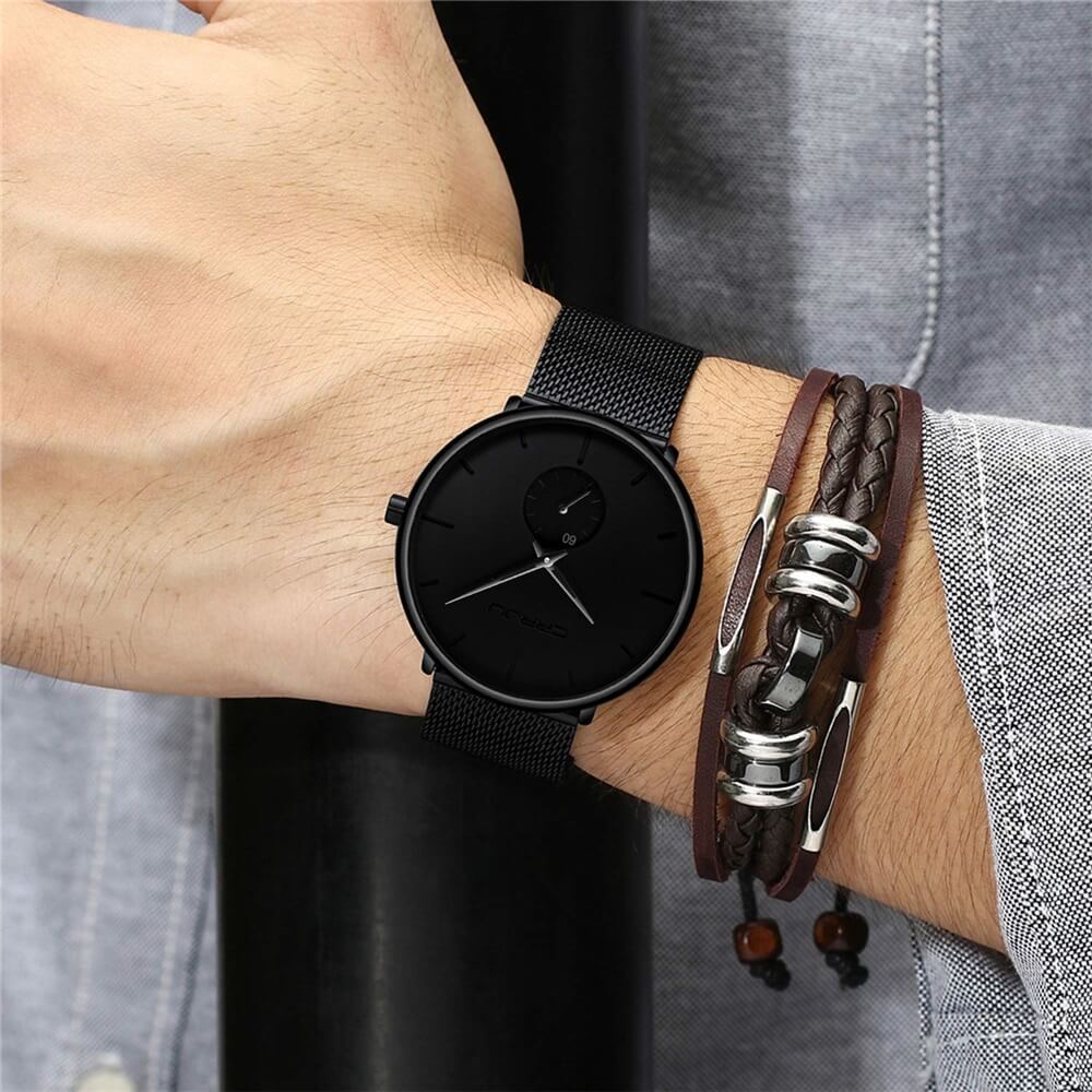Mune Fashion - Timeless, minimalist men's watch