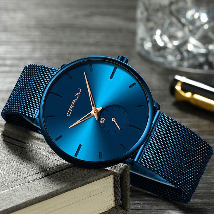 Mune Fashion - Timeless, minimalist men's watch