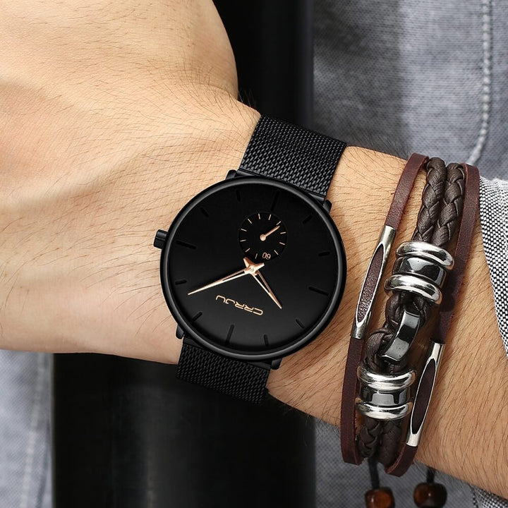 Mune Fashion - Timeless, minimalist men's watch