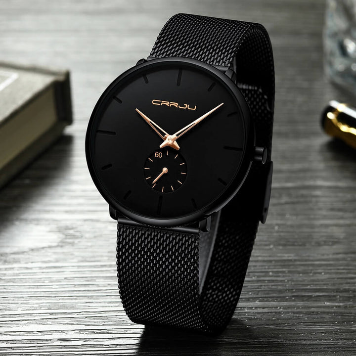 Mune Fashion - Timeless, minimalist men's watch