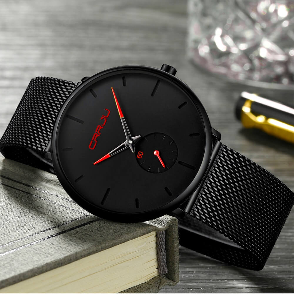 Mune Fashion - Timeless, minimalist men's watch