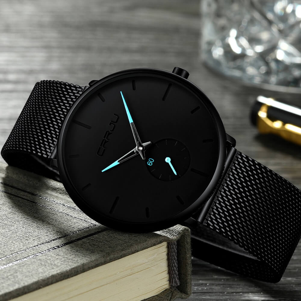 Mune Fashion - Timeless, minimalist men's watch