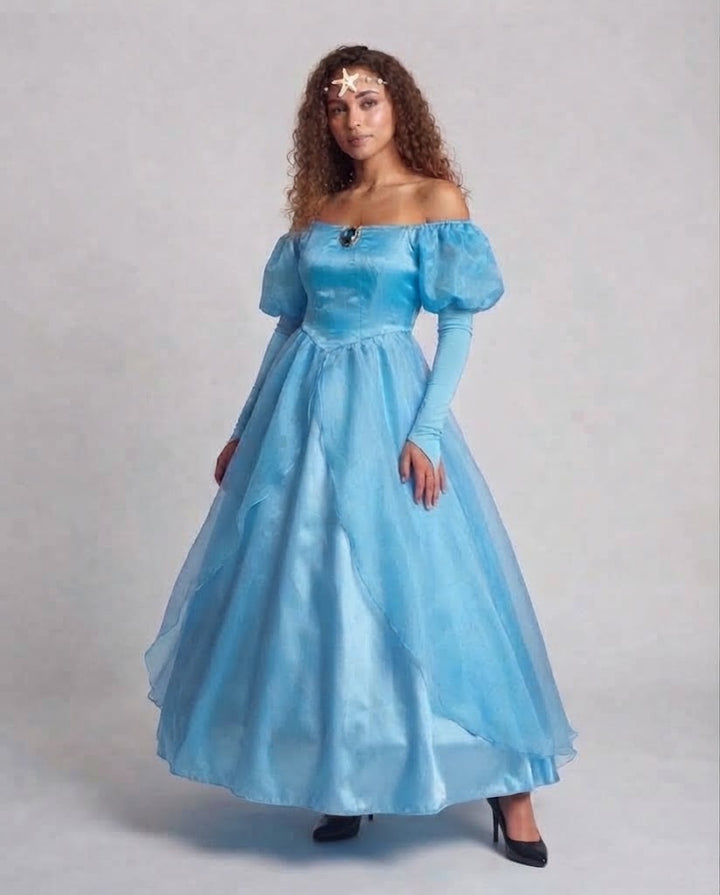 Ladies Enchanting Ball Gown with Shimmering Accents Mune Fashion