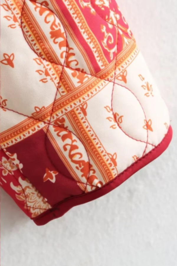 Mune | Printed Cotton Jacket