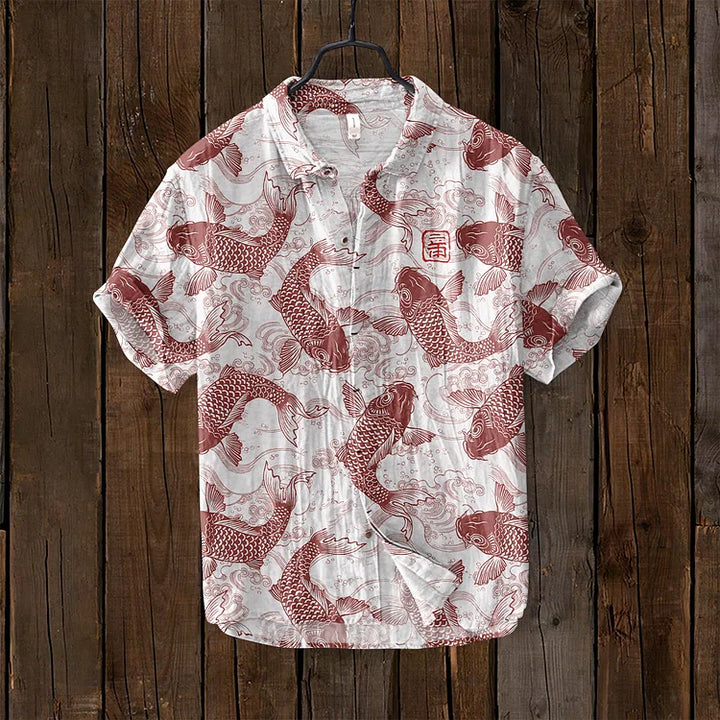 Vintage Fish Art shirt