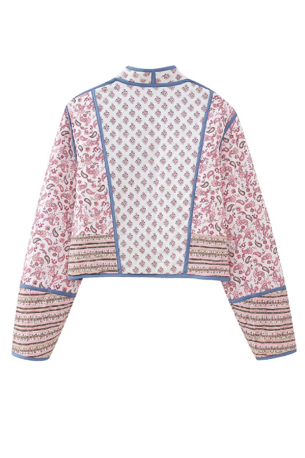 Mune | Reversible Quilted Jacket with Matching Small Cotton Jacket