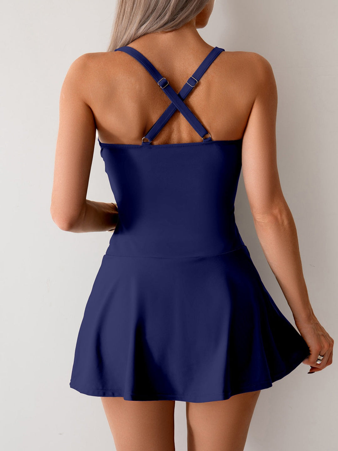Mune | Split Skirt Swimsuit