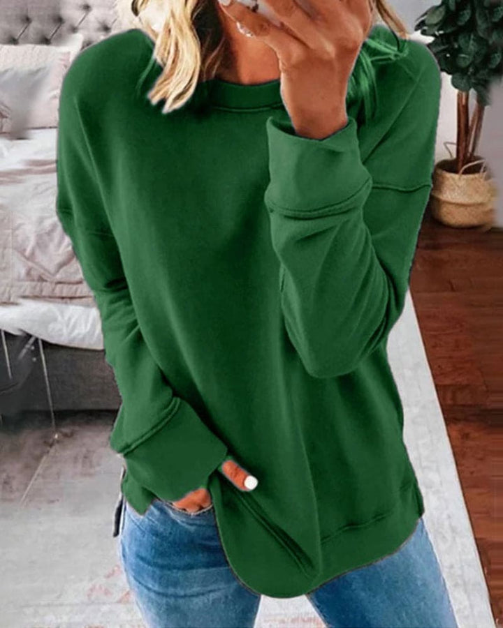 Mune | Solid Color Sweatshirt