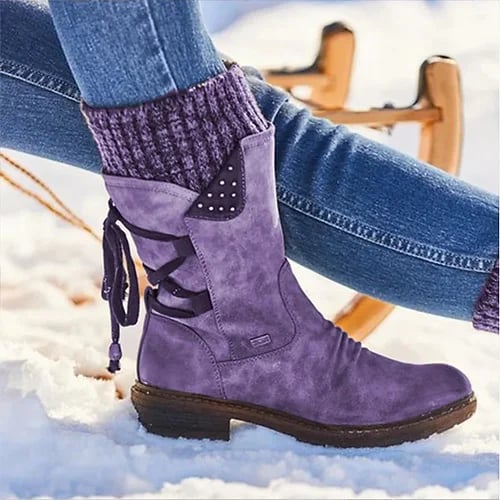 Mune | Waterproof Boots with Zipper