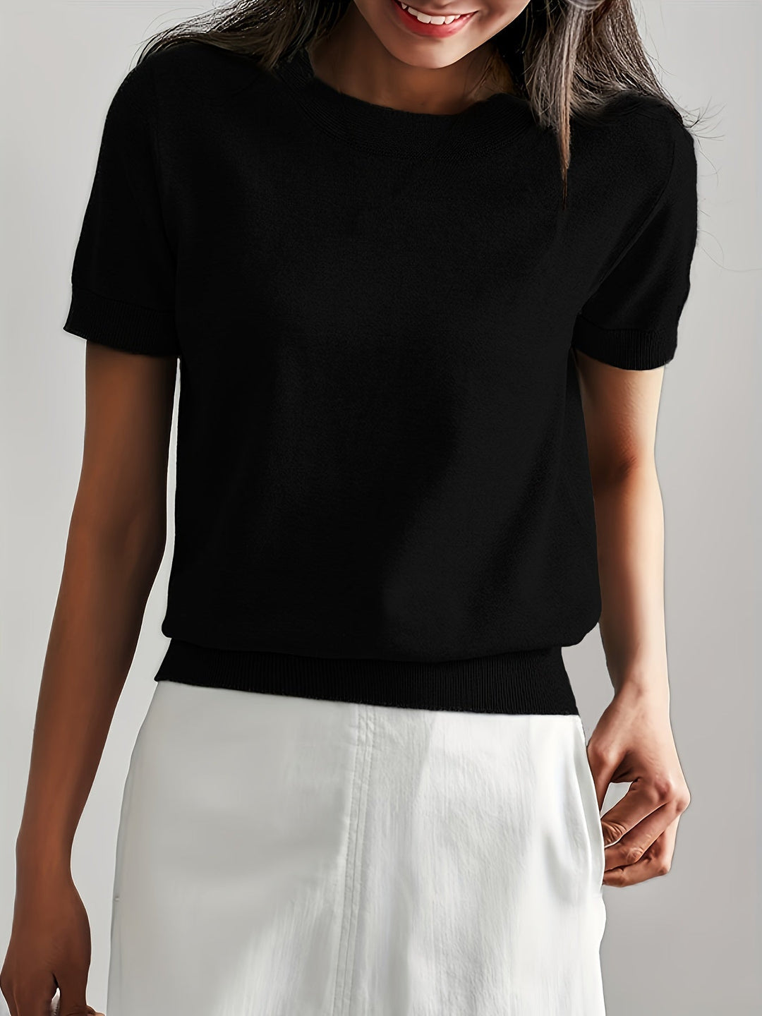Mune | Cashmere Sweater Soft and Breathable Casual and Elegant