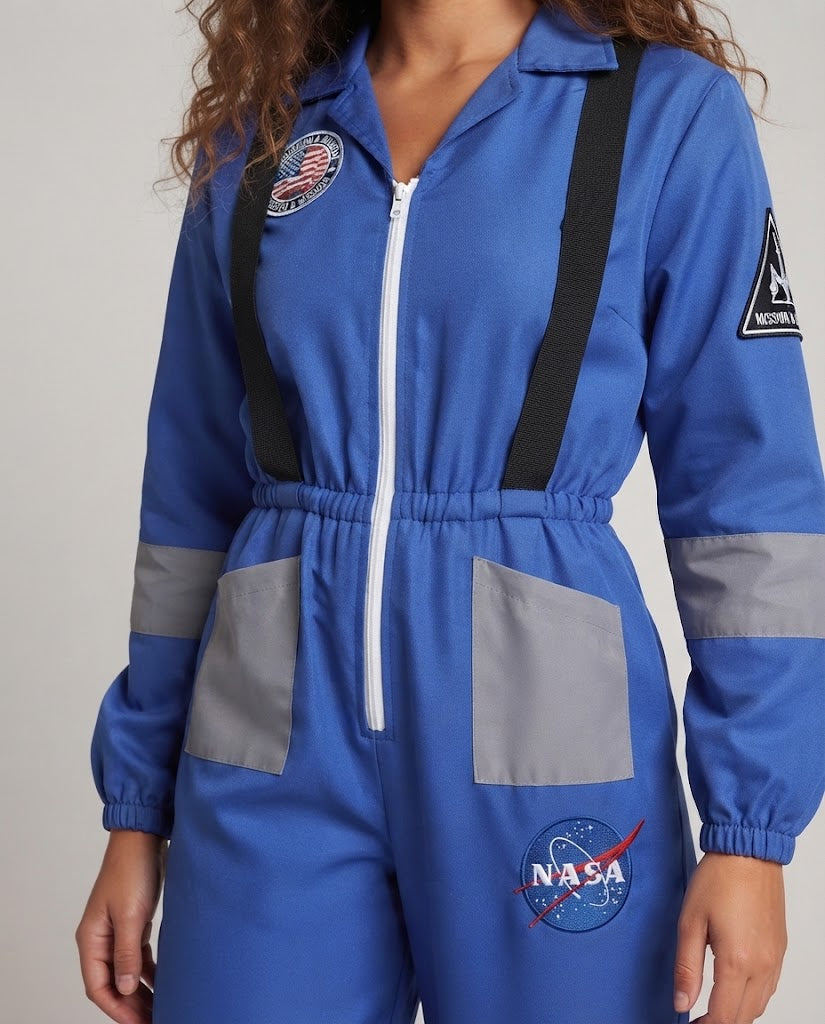 Women's futuristic blouse jumpsuit Mune Fashion