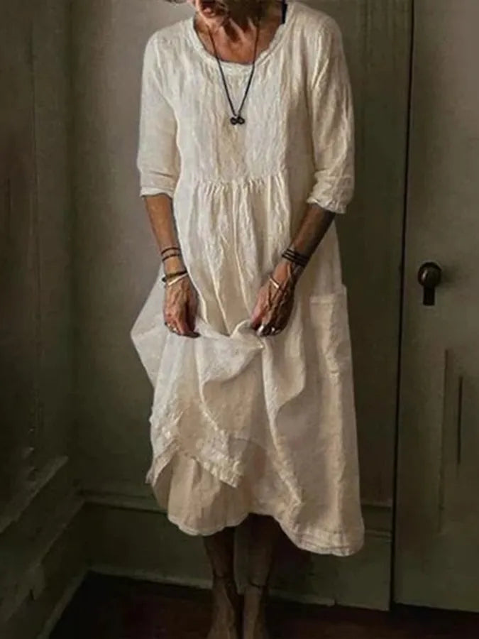 Mune Fashion | Linen dress for women