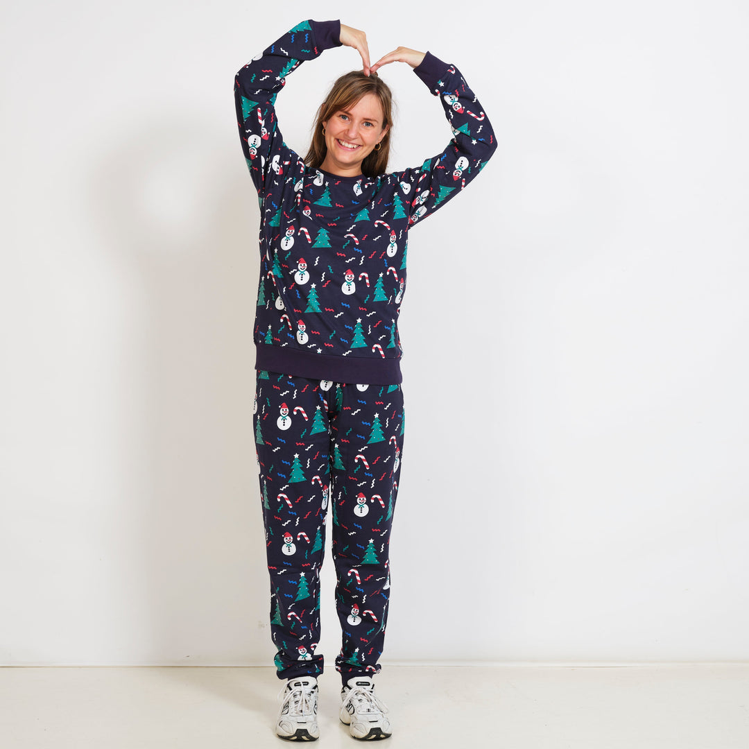 Mune | Snowman Christmas Set Women
