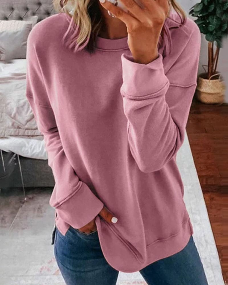 Mune | Solid Color Sweatshirt