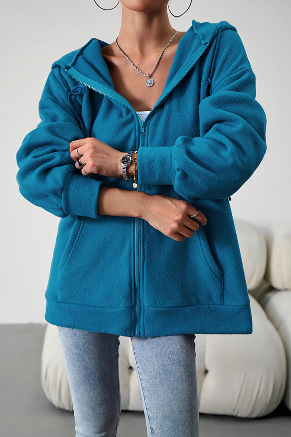 Mune | Casual Sweater Cardigan with Hood