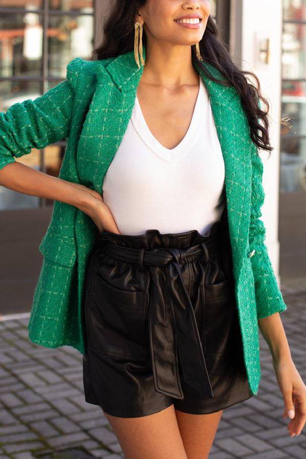 Mune | Contrast Quilted Jacket