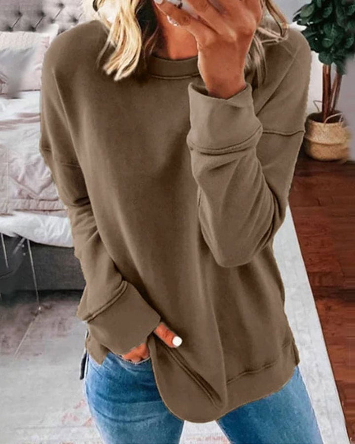 Mune | Solid Color Sweatshirt