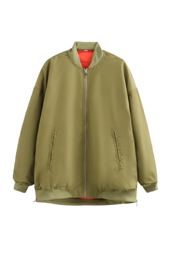 Mune | Bomber Loose Biker Jacket