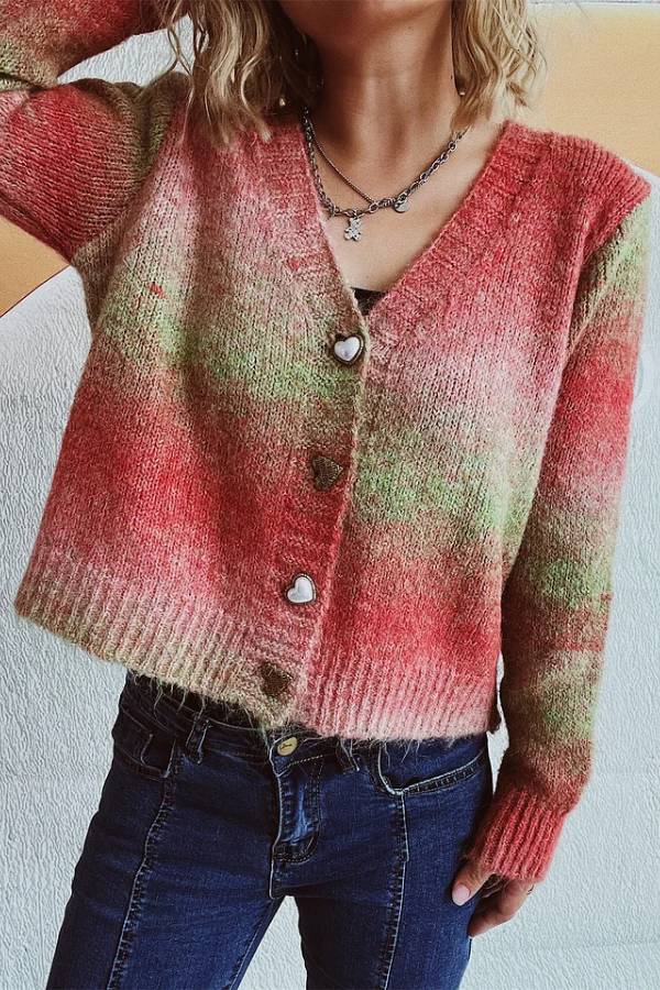 Mune | Candy Color Sweater Jacket