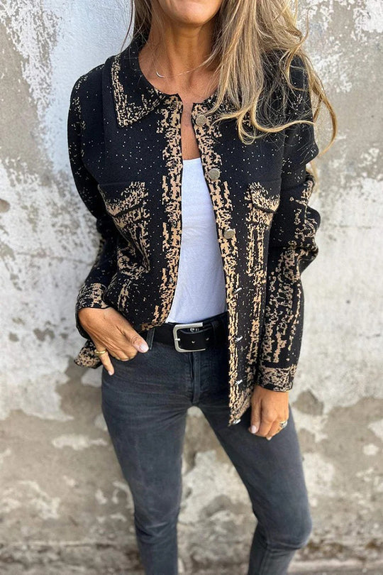 Mune | Revers Metal Buckle Casual Loose Jacket