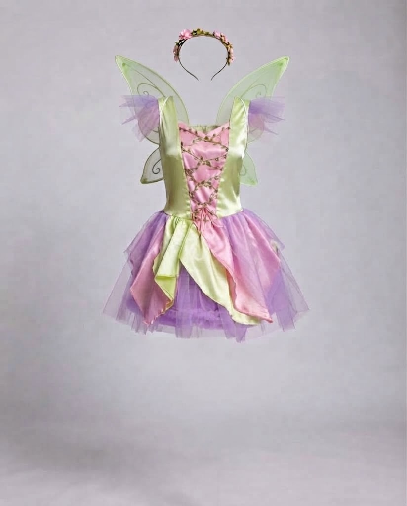 Women's enchanting fairy costume with shimmering details Mune Fashion