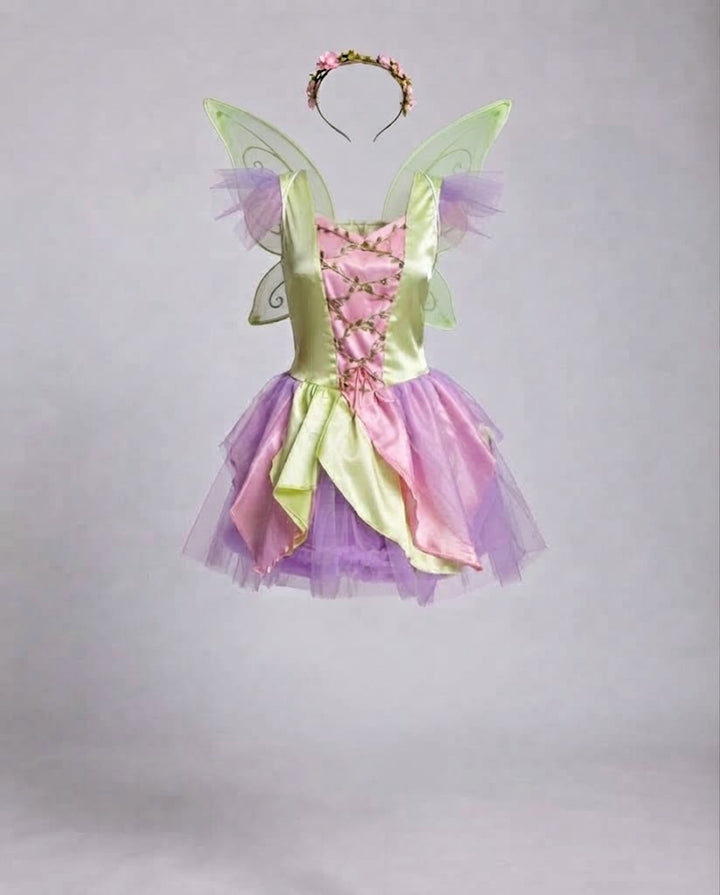 Women's enchanting fairy costume with shimmering details Mune Fashion