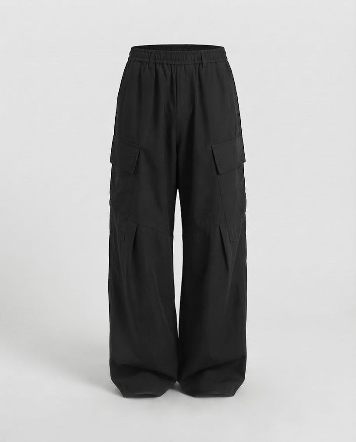 Men's Loose-Fit Cargo Pants with Practical Pockets Mune Fashion