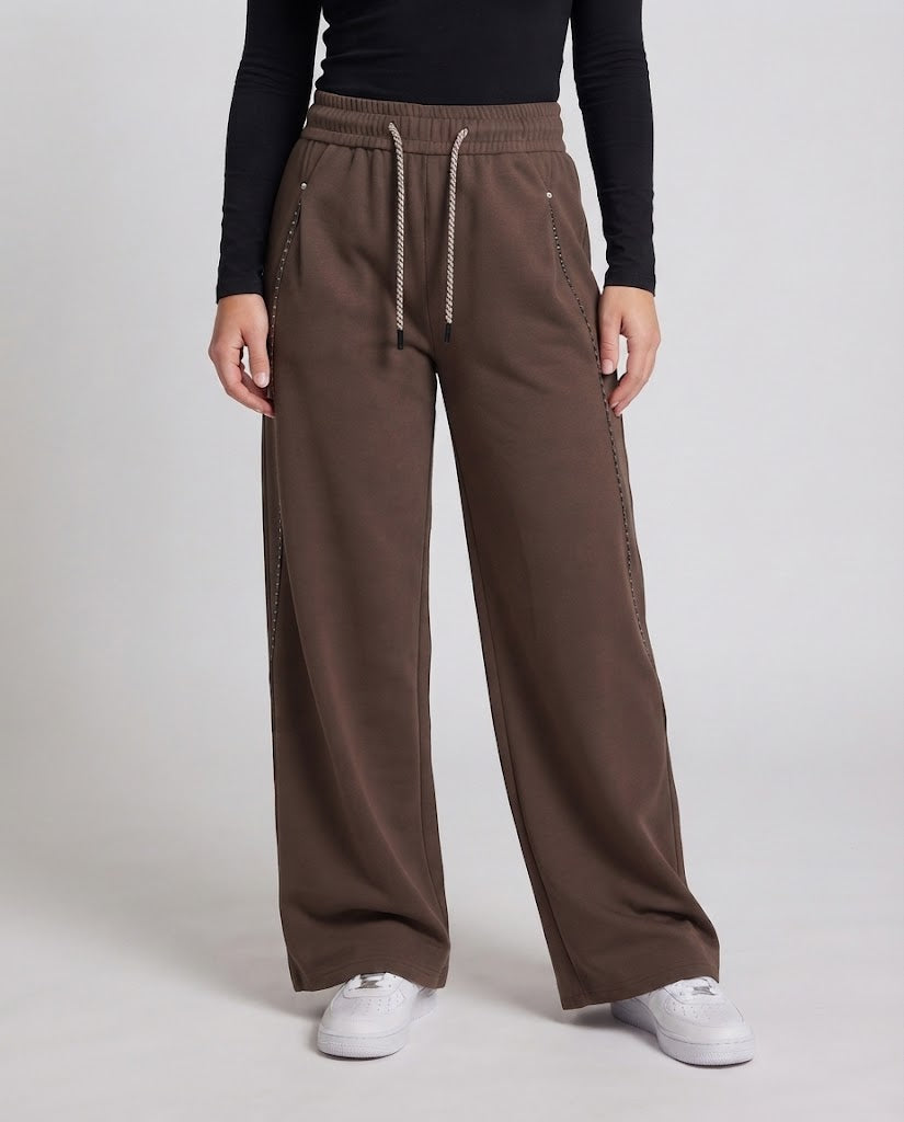 Ladies Comfortable Sporty Pluder Pants Mune Fashion