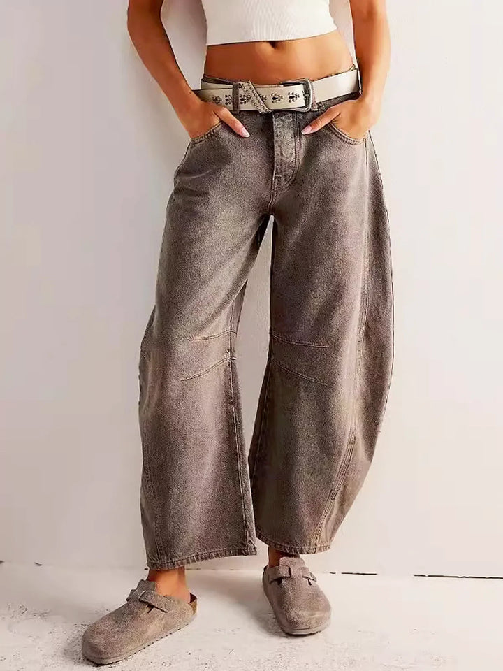 Mune Fashion | Barrel Jeans