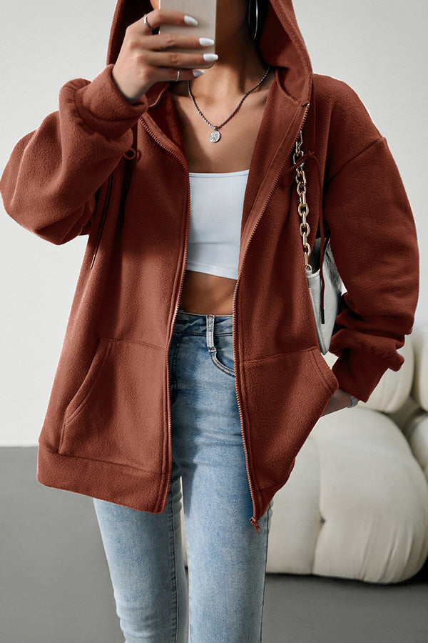 Mune | Casual Sweater Cardigan with Hood