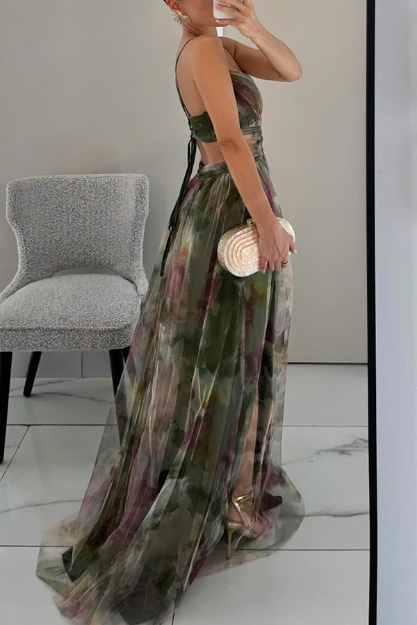 Mune | Floral Maxi Dress for Effortless Elegance