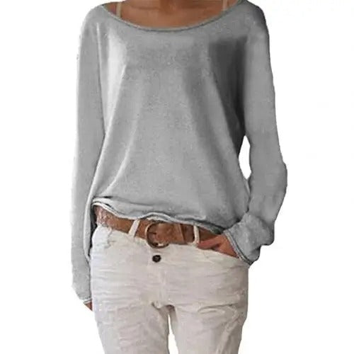 Mune | Loosely Knitted Women's Long Sleeve Shirt