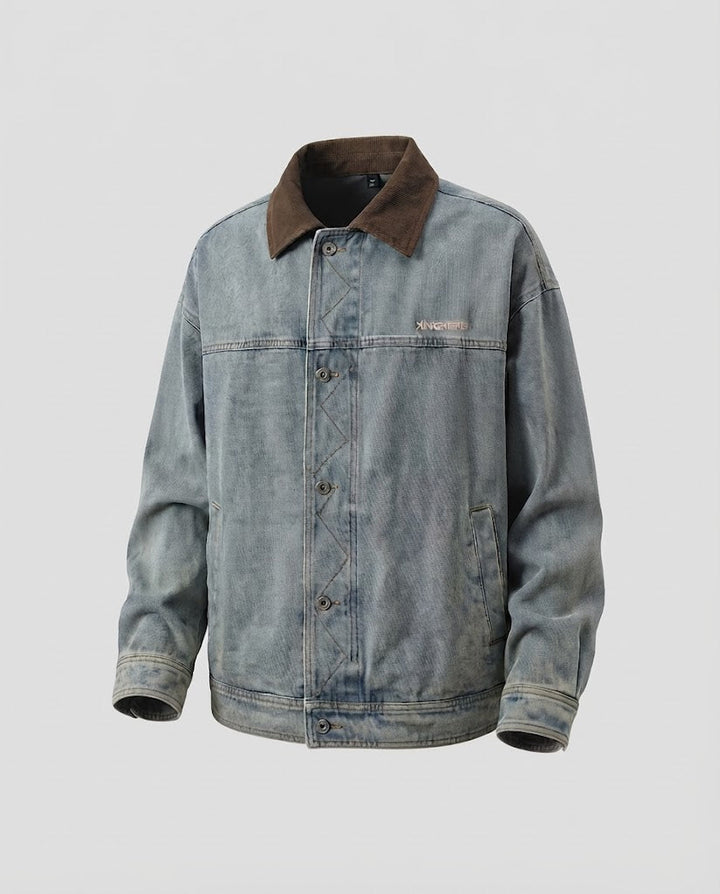 Men's Casual Denim Jacket Mune Fashion