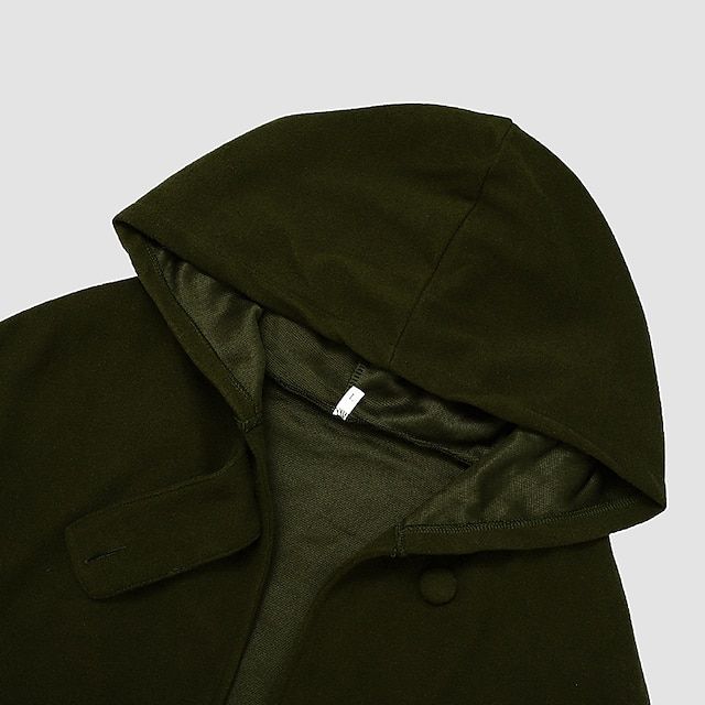 Mune | Short Vintage Coat With Hood For Women