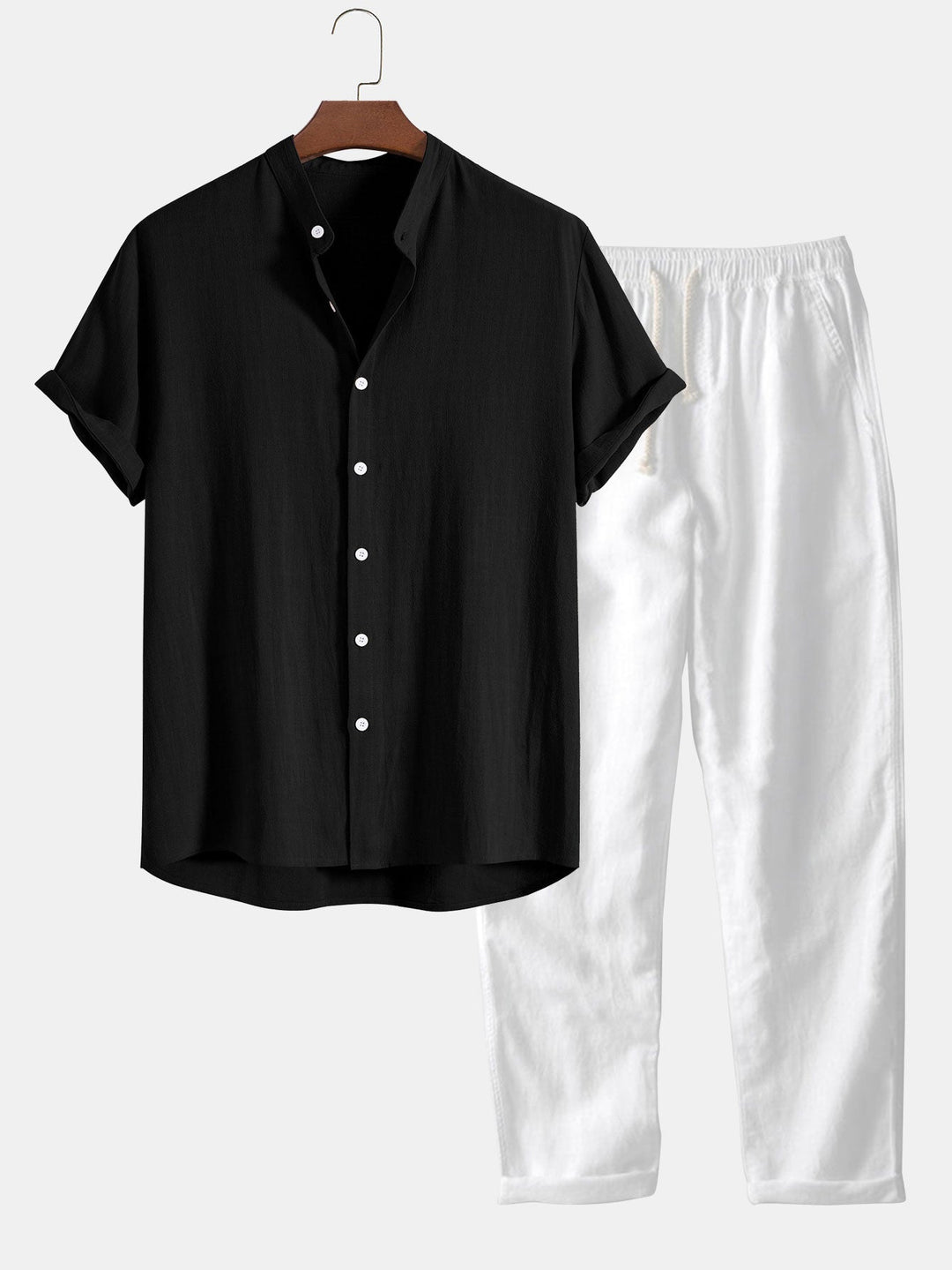 Men with summer look