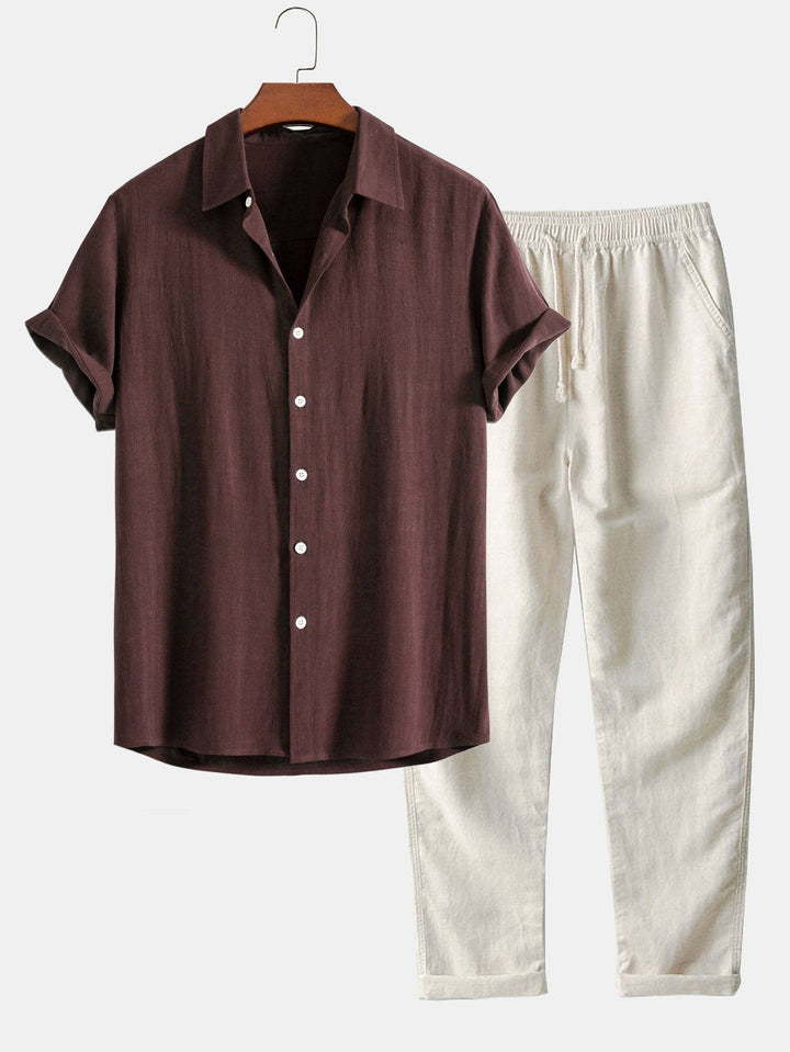 Mune | Men's Set with Summer Look