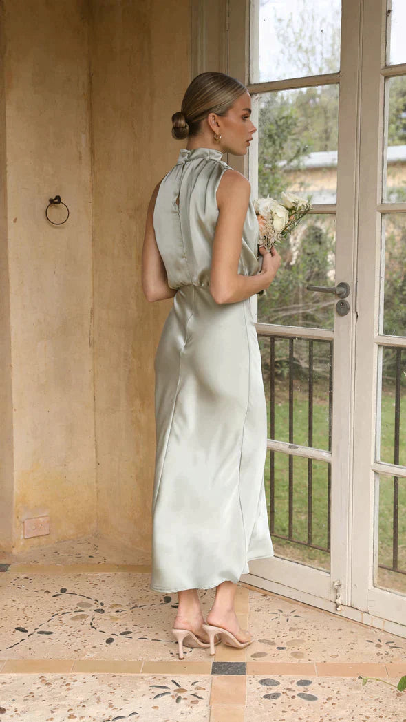 Mune | Shiny Long Dress