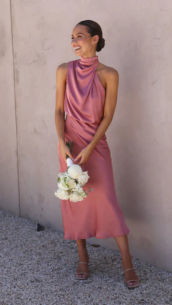 Mune | Shiny Long Dress