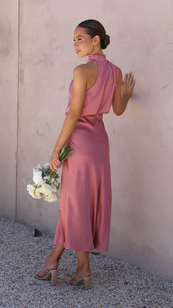 Mune | Shiny Long Dress