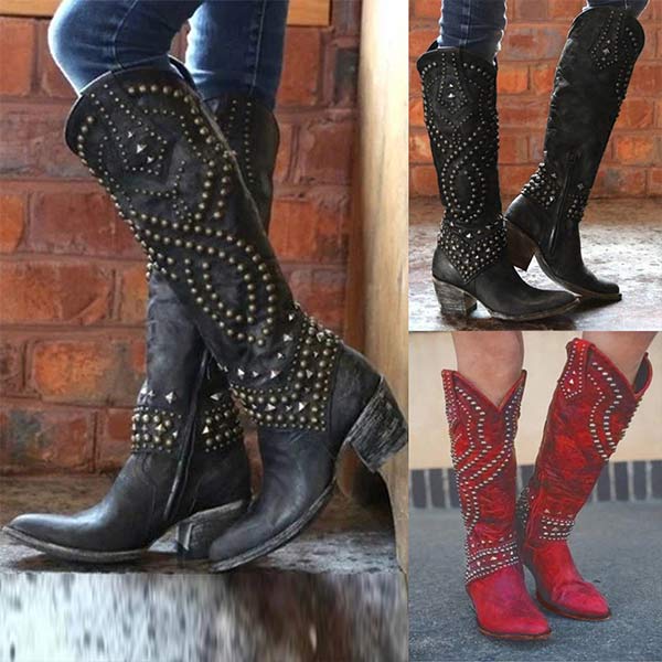 Mune | Cowboy Boots with Heels