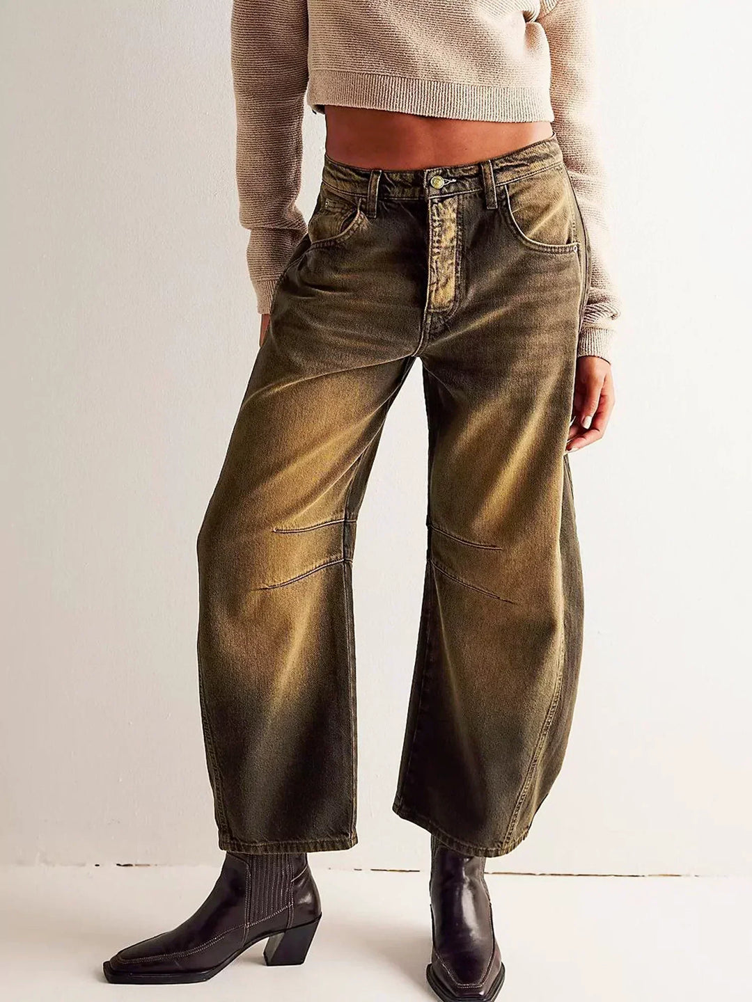 Mune Fashion | Barrel Jeans