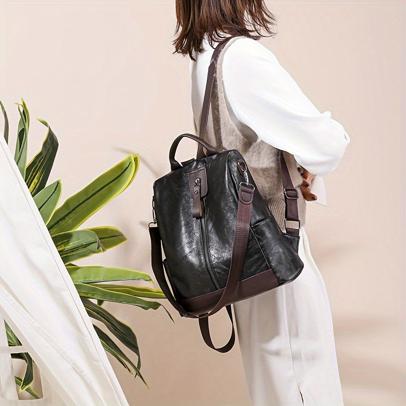 Theft-proof Women’s Backpack Vegan | Anti-Theft City Backpack